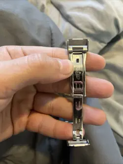 WITH GREEN BEZEL