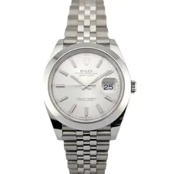 ROLEX 126300 DATEJUST 41 JUBILEE 41MM 2021 BOX & PAPERS