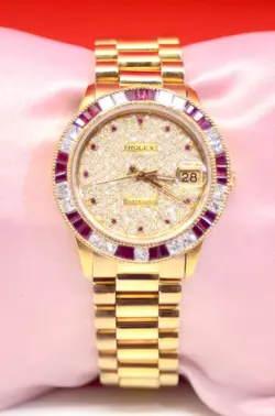 DATEJUST WATCH 18K