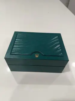 ROLEX DATEJUST 36MM WATCH OEM GOLD CASEBACK