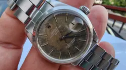 STEEL PATINA