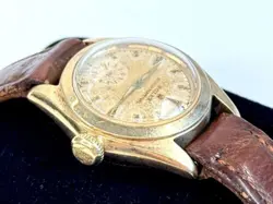 Vintage Rolex 14k Gold Oyster Perpetual Bubble 5002 Ladies Watch 1926 FOR REPAIR
