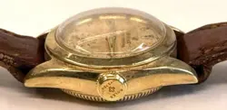 Vintage Rolex 14k Gold Oyster Perpetual Bubble 5002 Ladies Watch 1926 FOR REPAIR