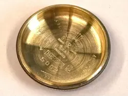 Vintage Rolex 14k Gold Oyster Perpetual Bubble 5002 Ladies Watch 1926 FOR REPAIR