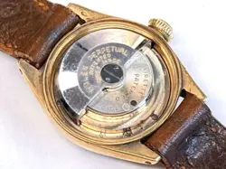 Vintage Rolex 14k Gold Oyster Perpetual Bubble 5002 Ladies Watch 1926 FOR REPAIR