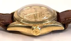 Vintage Rolex 14k Gold Oyster Perpetual Bubble 5002 Ladies Watch 1926 FOR REPAIR