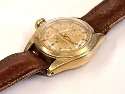 Vintage Rolex 14k Gold Oyster Perpetual Bubble 5002 Ladies Watch 1926 FOR REPAIR