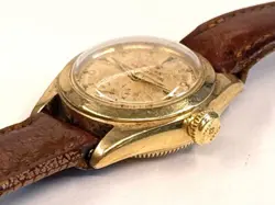 Vintage Rolex 14k Gold Oyster Perpetual Bubble 5002 Ladies Watch 1926 FOR REPAIR