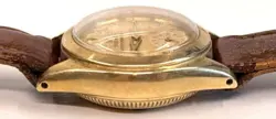 Vintage Rolex 14k Gold Oyster Perpetual Bubble 5002 Ladies Watch 1926 FOR REPAIR