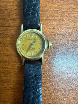 ROLEX ORCHID COCKTAIL WATCH REFERENCE #8901A 17 RUBIS