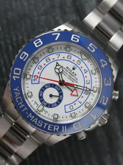 40855: ROLEX YACHT-MASTER