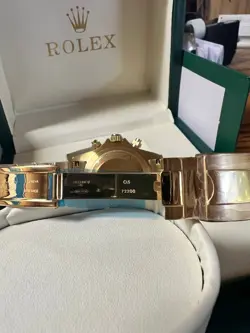 OYSTER BRACELET WITH