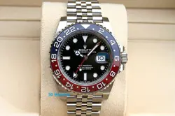 ROLEX 126710BLRO GMT MASTER II WATCH JUBILEE PEPSI NIB