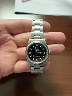 Rolex Explorer I 14270  Swiss T-25 Rare No Box Papers Watch Only