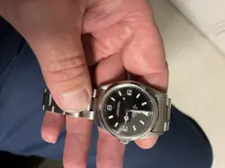 Rolex Explorer I 14270  Swiss T-25 Rare No Box Papers Watch Only