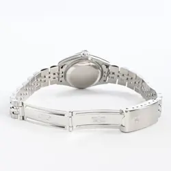 Rolex Datejust Watch 79174 Y Gray Roman Ladies