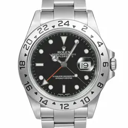 ROLEX EXPLORER 2 REF. 16570 NON-POLISHED P SERIES BOX DOMESTIC GENUINE WARRANTY