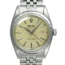 ROLEX DATEJUST REF 6605 VINTAGE MEN'S WRISTWATCH CIRCA 1957
