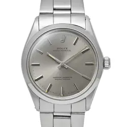 1969 ROLEX OYSTER PERPETUAL REF. 1002 GRAY VINTAGE MEN'S WATCH
