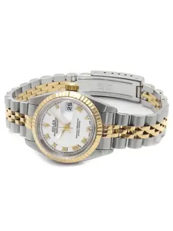 ROLEX Datejust 69173 U Series Circa 1997 Ladies Automatic