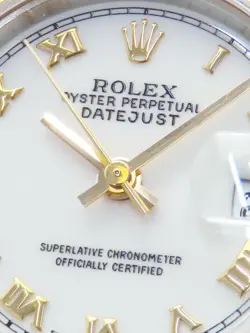 ROLEX Datejust 69173 U Series Circa 1997 Ladies Automatic