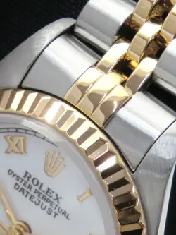 ROLEX Datejust 69173 U Series Circa 1997 Ladies Automatic