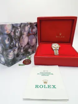ROLEX Datejust 69173 U Series Circa 1997 Ladies Automatic