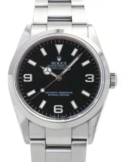 Rolex Explorer 1 114270 Automatic Men's Watch Around 2006 Z Serial