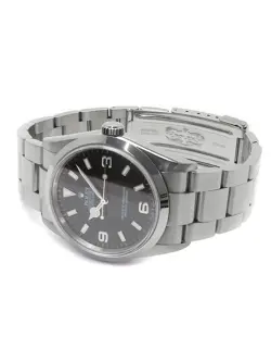 Rolex Explorer 1 114270 Automatic Men's Watch Around 2006 Z Serial
