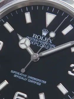 Rolex Explorer 1 114270 Automatic Men's Watch Around 2006 Z Serial
