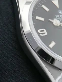 Rolex Explorer 1 114270 Automatic Men's Watch Around 2006 Z Serial