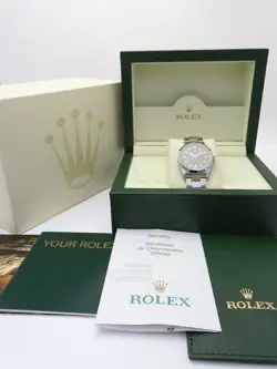 Rolex Explorer 1 114270 Automatic Men's Watch Around 2006 Z Serial