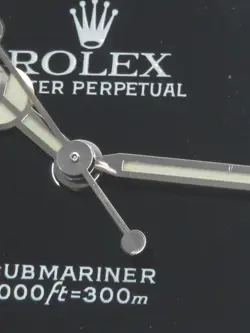 ROLEX Submariner No Date 14060 U Series Circa 1997 Men's Automatic