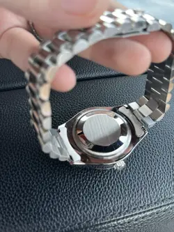 ROLEX SKY-DWELLER 336934 MEN'S SILVER STAINLESS STEEL WATCH BAND