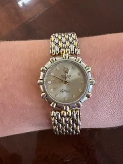 VINTAGE ROLEX CELLINI WATCH