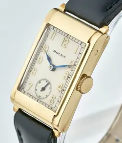 Rolex Prince Elegant Ultra - Prima ‘1929’ Rare 9K Gold Vintage Watch, Serviced