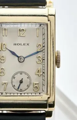 Rolex Prince Elegant Ultra - Prima ‘1929’ Rare 9K Gold Vintage Watch, Serviced
