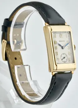Rolex Prince Elegant Ultra - Prima ‘1929’ Rare 9K Gold Vintage Watch, Serviced