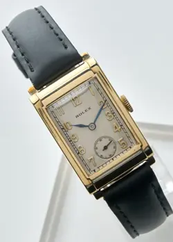 Rolex Prince Elegant Ultra - Prima ‘1929’ Rare 9K Gold Vintage Watch, Serviced