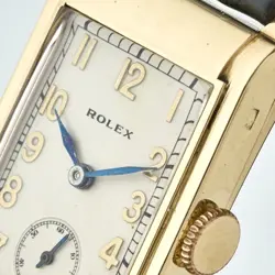 Rolex Prince Elegant Ultra - Prima ‘1929’ Rare 9K Gold Vintage Watch, Serviced