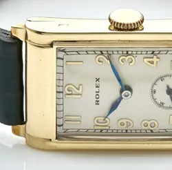 Rolex Prince Elegant Ultra - Prima ‘1929’ Rare 9K Gold Vintage Watch, Serviced