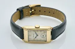 Rolex Prince Elegant Ultra - Prima ‘1929’ Rare 9K Gold Vintage Watch, Serviced