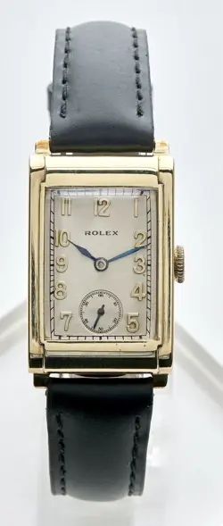 Rolex Prince Elegant Ultra - Prima ‘1929’ Rare 9K Gold Vintage Watch, Serviced