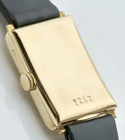 Rolex Prince Elegant Ultra - Prima ‘1929’ Rare 9K Gold Vintage Watch, Serviced