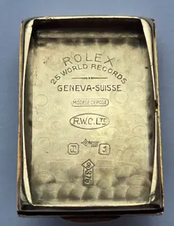 Rolex Prince Elegant Ultra - Prima ‘1929’ Rare 9K Gold Vintage Watch, Serviced