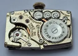 Rolex Prince Elegant Ultra - Prima ‘1929’ Rare 9K Gold Vintage Watch, Serviced