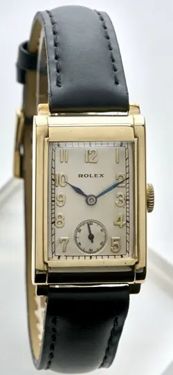 Rolex Prince Elegant Ultra - Prima ‘1929’ Rare 9K Gold Vintage Watch, Serviced