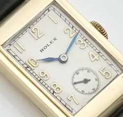 Rolex Prince Elegant Ultra - Prima ‘1929’ Rare 9K Gold Vintage Watch, Serviced