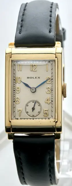 Rolex Prince Elegant Ultra - Prima ‘1929’ Rare 9K Gold Vintage Watch, Serviced