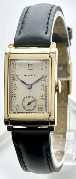 Rolex Prince Elegant Ultra - Prima ‘1929’ Rare 9K Gold Vintage Watch, Serviced